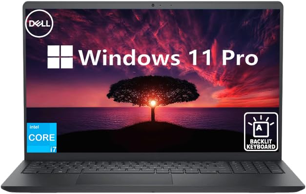 Amazon.com: Dell Inspiron 15.6 Inch FHD Business Laptop, 12th Gen